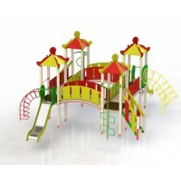 Дитячий майданчик вуличний Мега